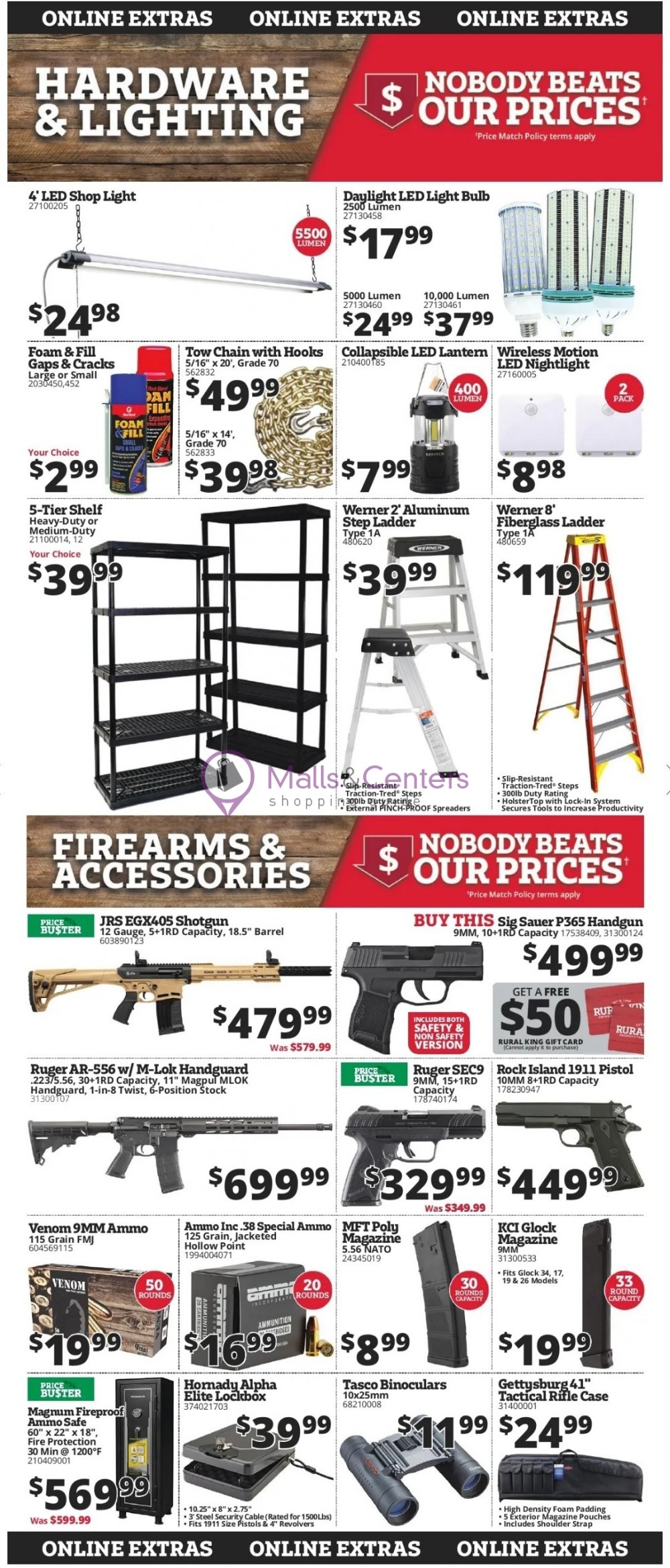 Rural King Weekly Ad sales & flyers specials MallsCenters