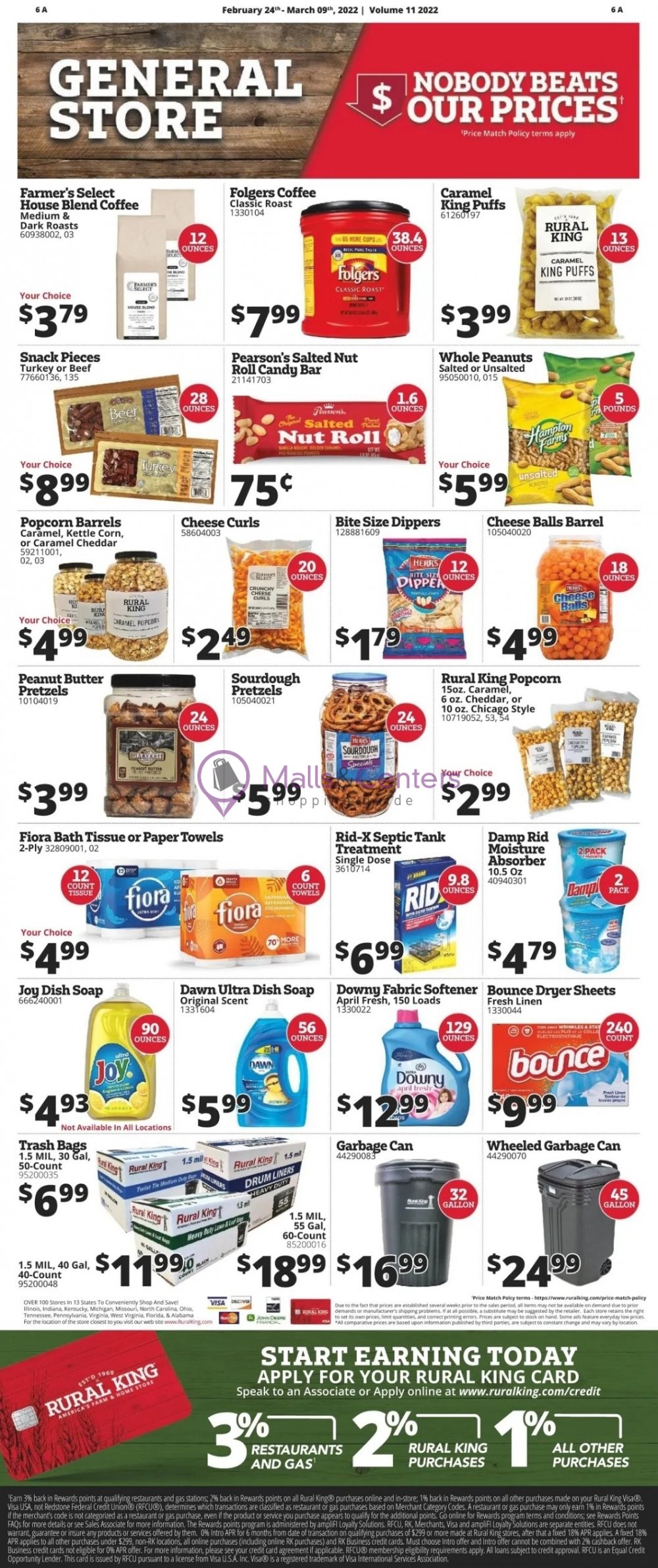 Rural King Weekly Ad sales & flyers specials MallsCenters