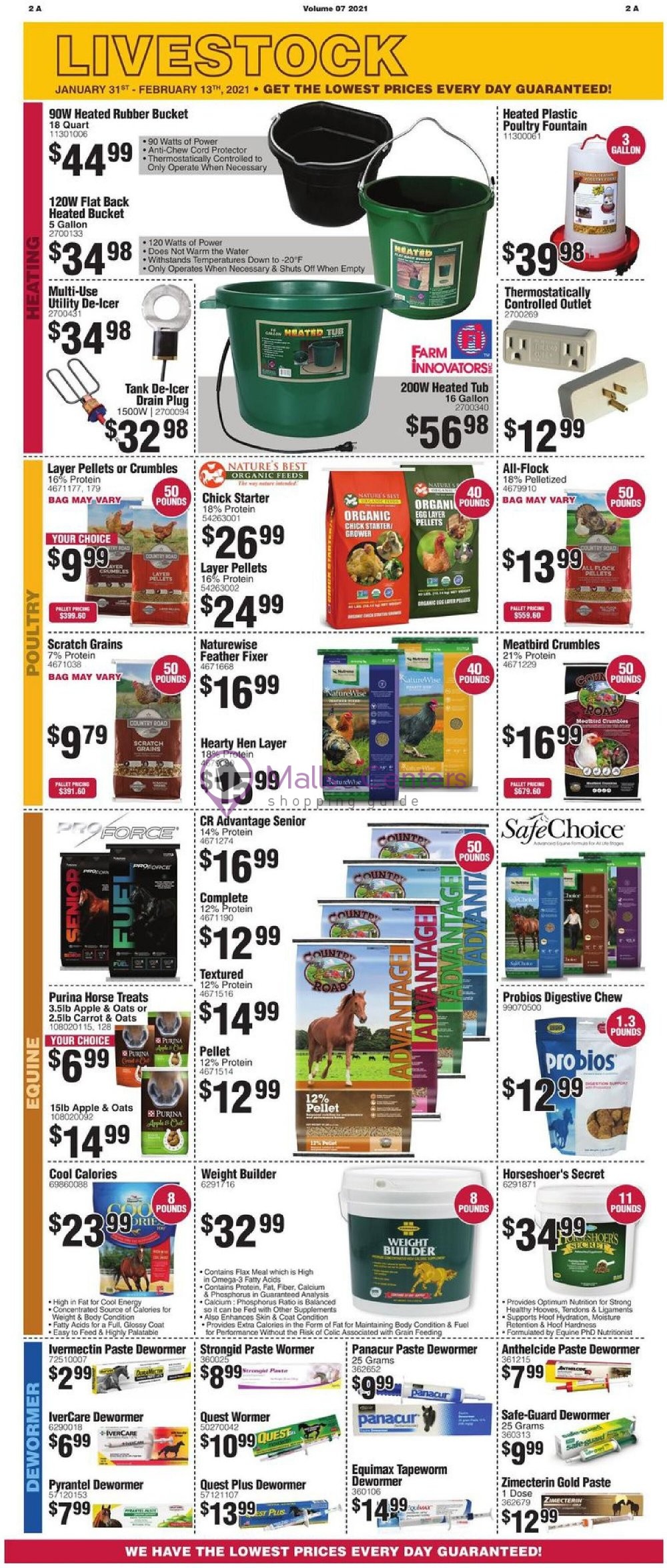 Rural King Weekly Ad sales & flyers specials MallsCenters