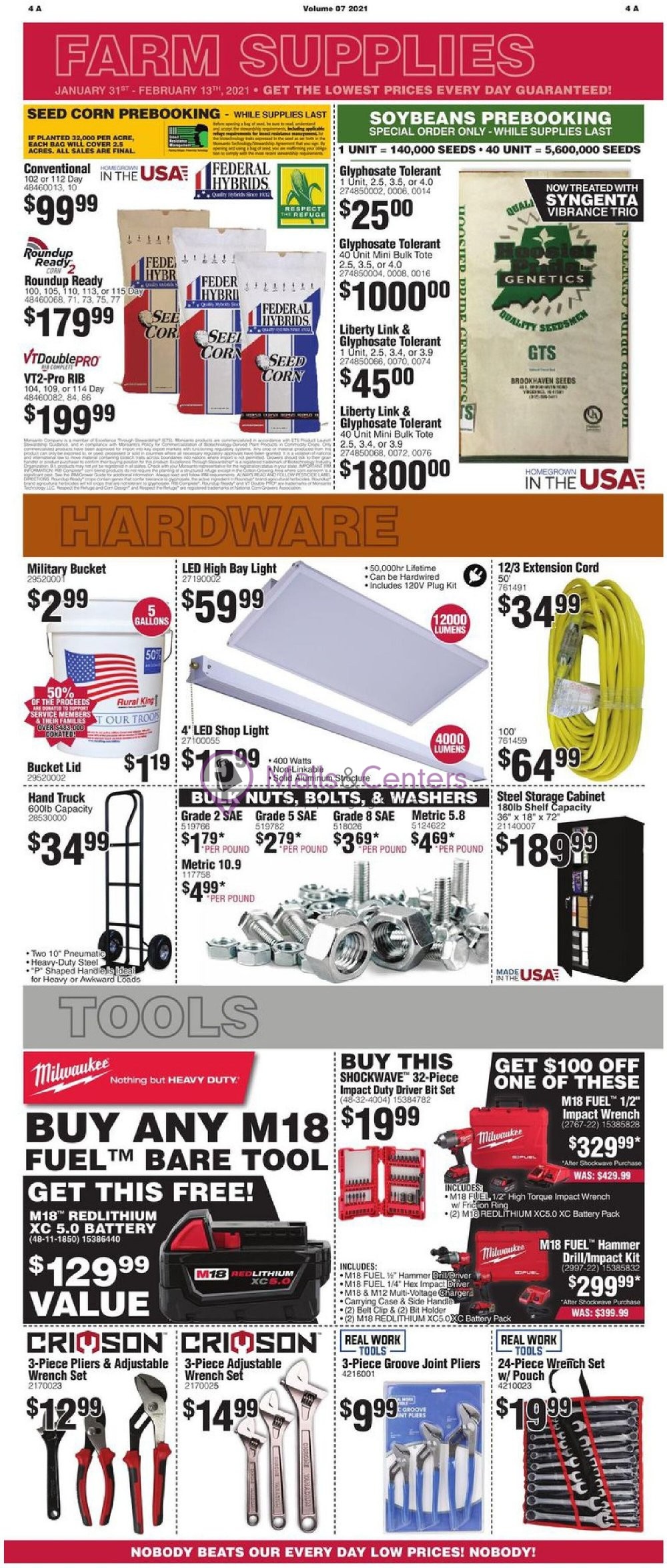 Rural King Weekly Ad sales & flyers specials MallsCenters