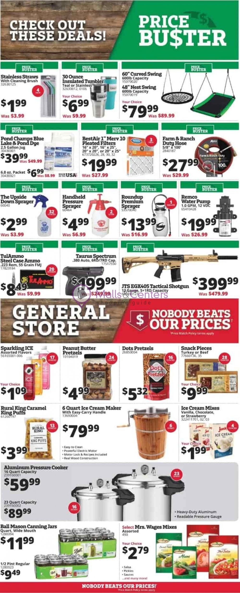 Rural King Weekly Ad sales & flyers specials MallsCenters