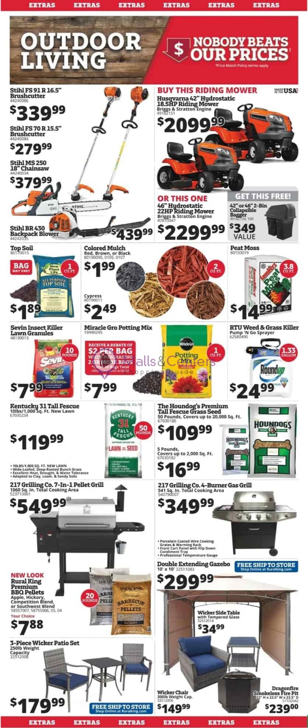 Rural King Weekly ad valid from 05/19/2022 to 06/01/2022 MallsCenters