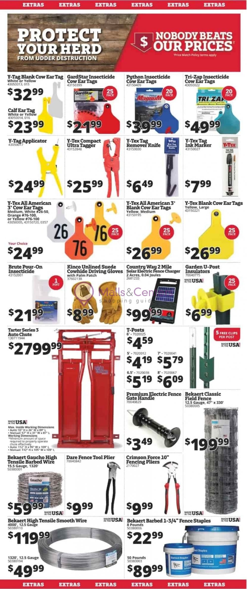 Rural King Weekly ad valid from 05/19/2022 to 06/01/2022 MallsCenters