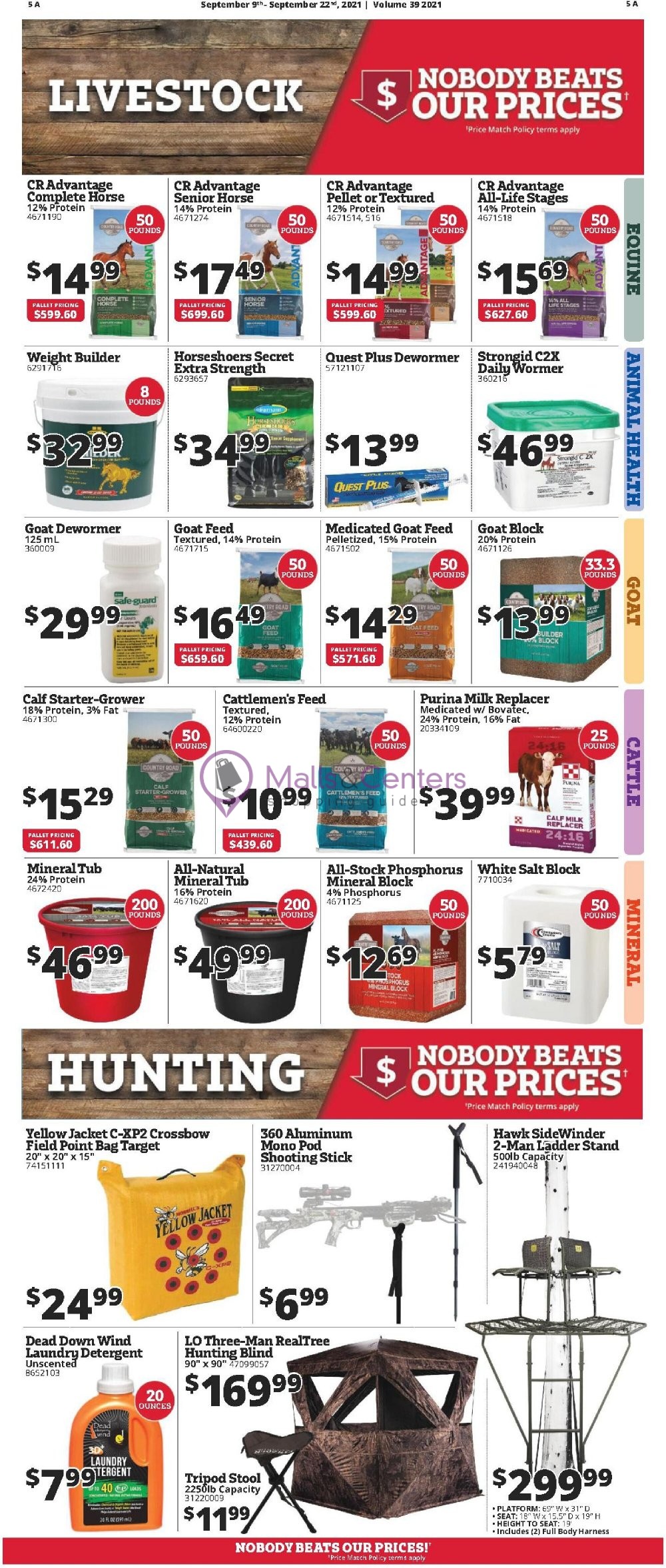Rural King Weekly Ad sales & flyers specials MallsCenters