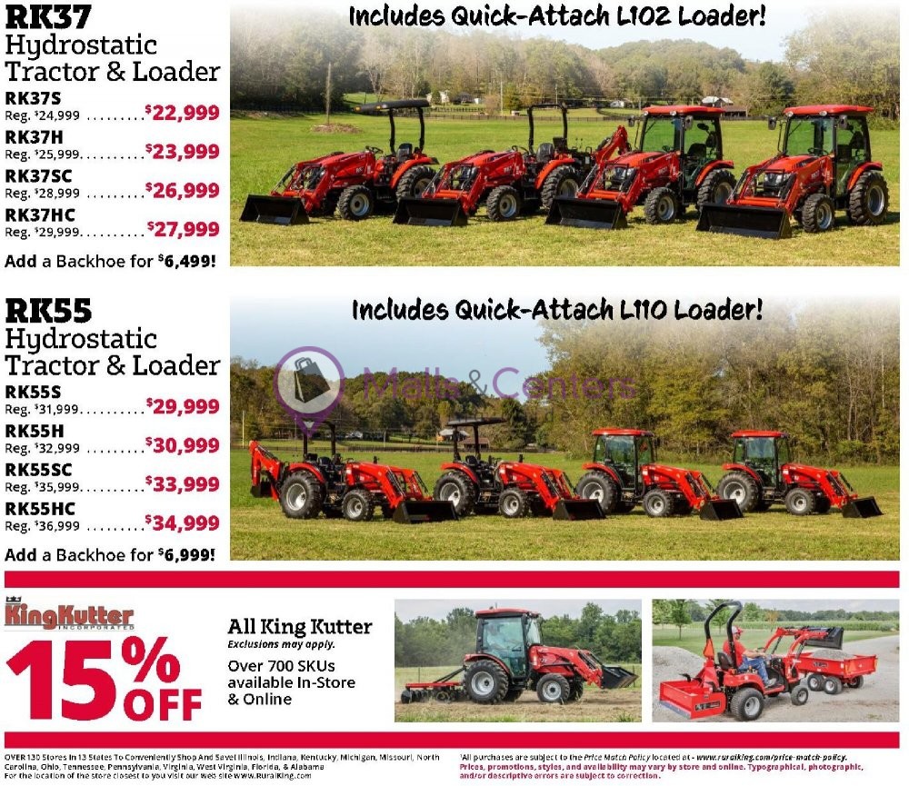 Weekly ad for Rural King valid: 01/01/2024 - 01/31/2024, page 2