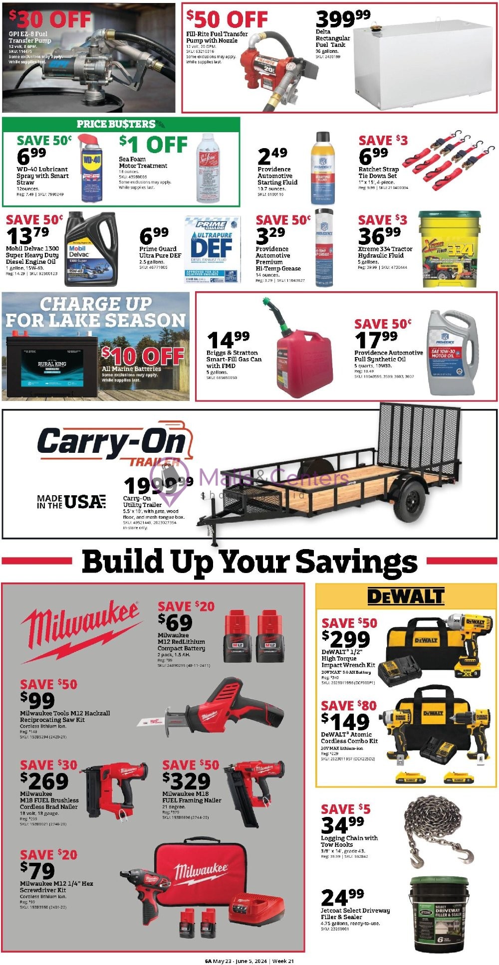 Weekly ad for Rural King valid: 05/23/2024 - 06/05/2024, page 6