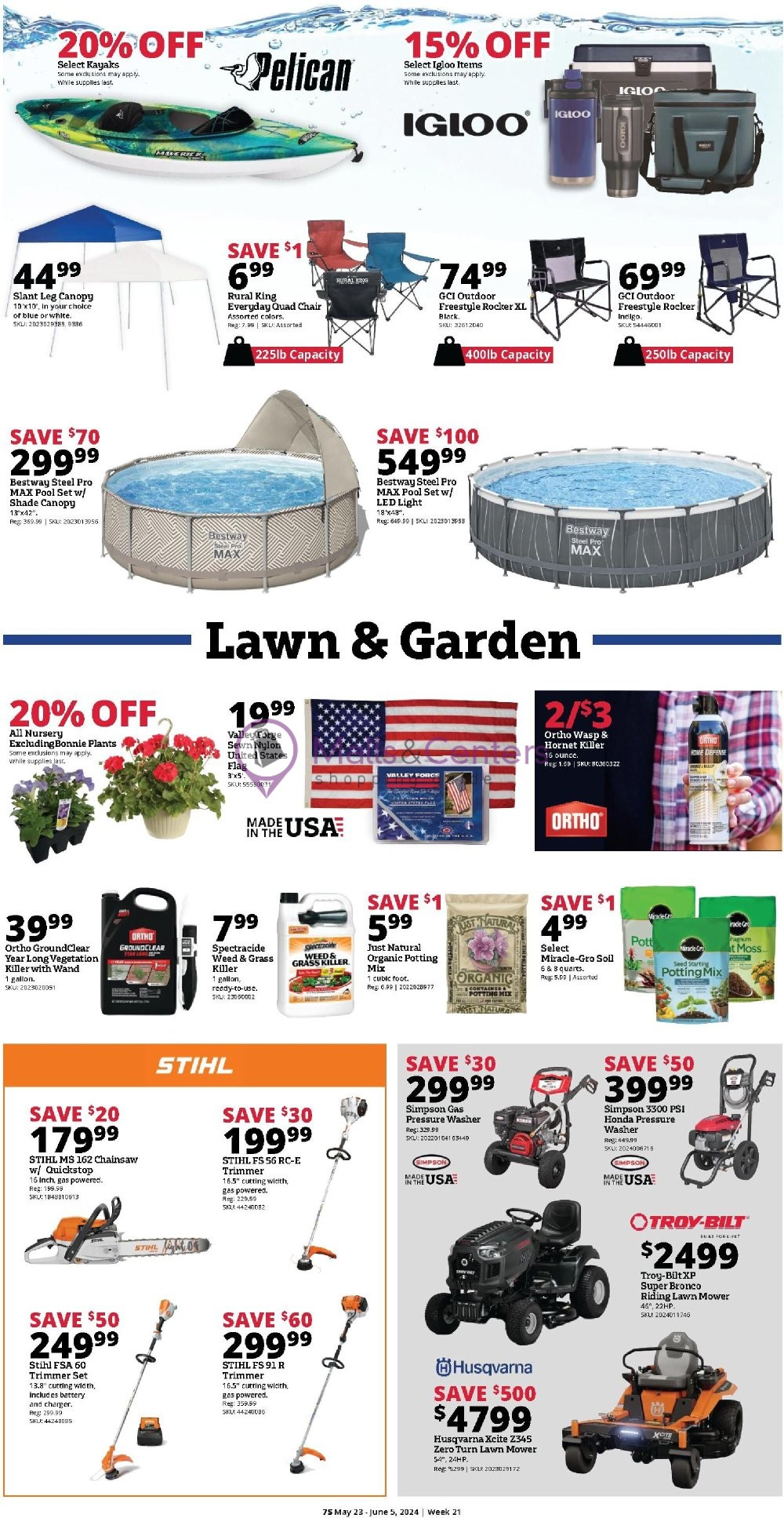 Weekly ad for Rural King valid: 05/23/2024 - 06/05/2024, page 7