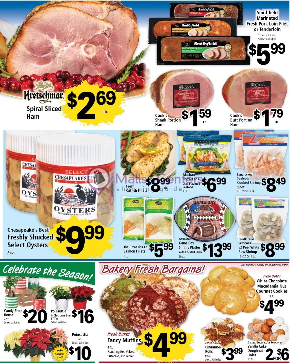Russ's Market Weekly ad valid from 12/07/2022 to 12/13/2022 MallsCenters