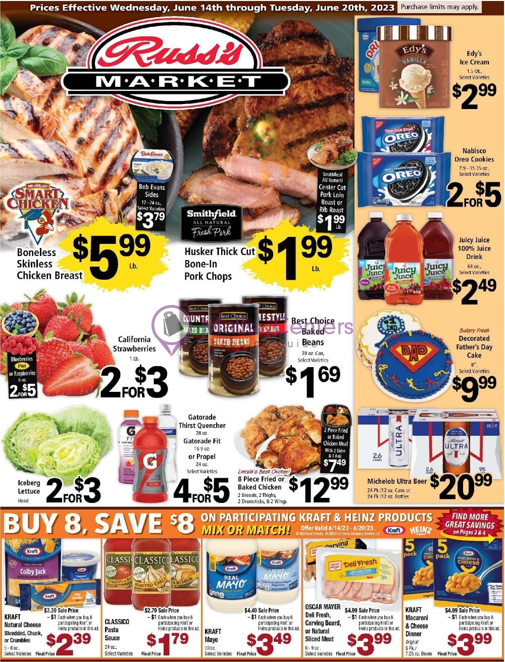 Russ's Market Weekly Ad - sales & flyers specials - MallsCenters