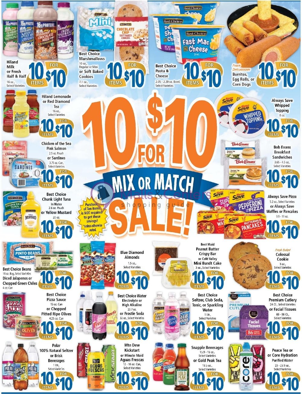 Russ's Market Weekly ad valid from 06/07/2023 to 06/13/2023 MallsCenters