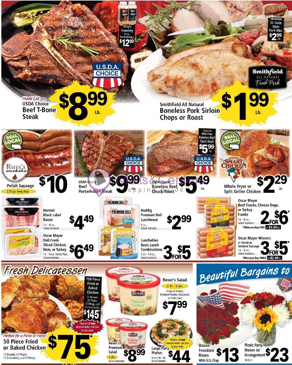 Weekly ad for Russ's Market valid: 05/24/2023 - 05/30/2023, page 4