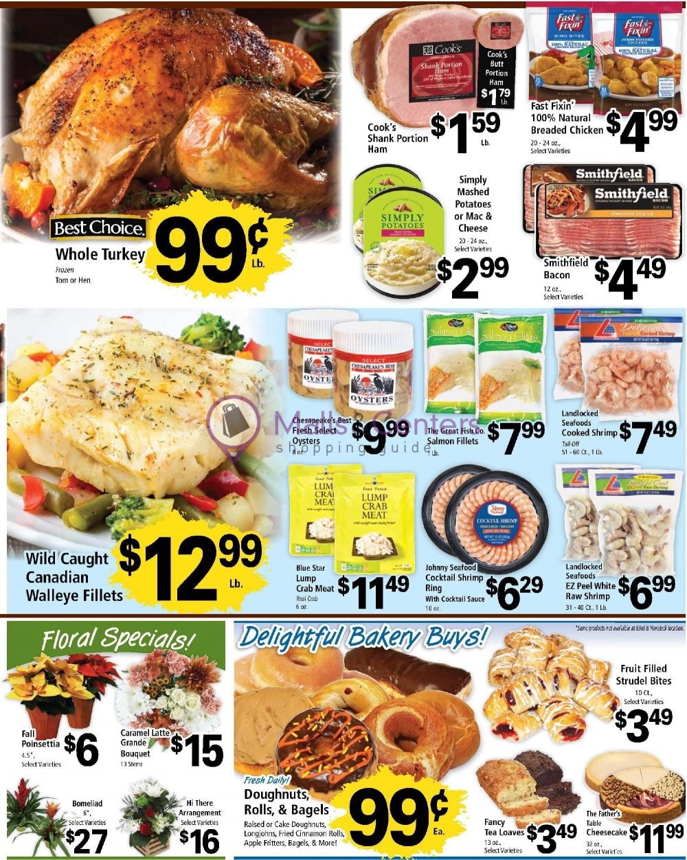 Russ's Market Weekly ad valid from 11/02/2022 to 11/08/2022 MallsCenters