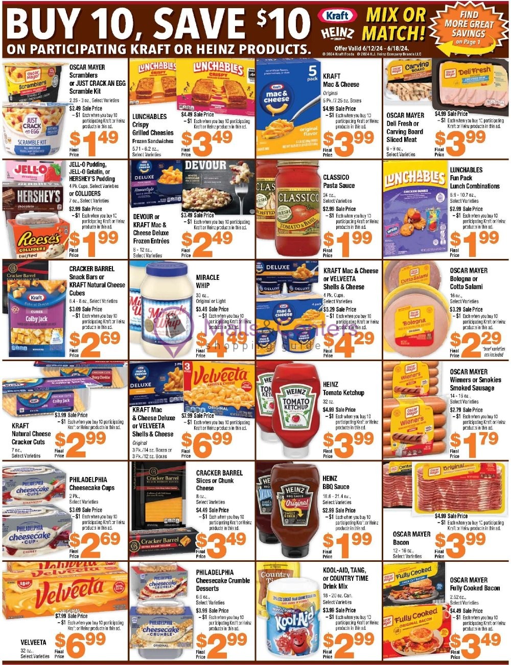 Weekly ad for Russ's Market valid: 06/12/2024 - 06/18/2024, page 2