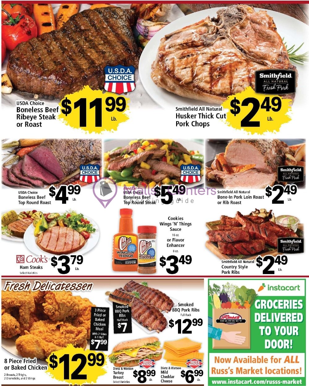 Weekly ad for Russ's Market valid: 06/12/2024 - 06/18/2024, page 4