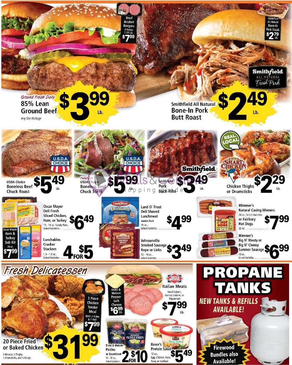 Weekly ad for Russ's Market valid: 06/19/2024 - 06/25/2024, page 4