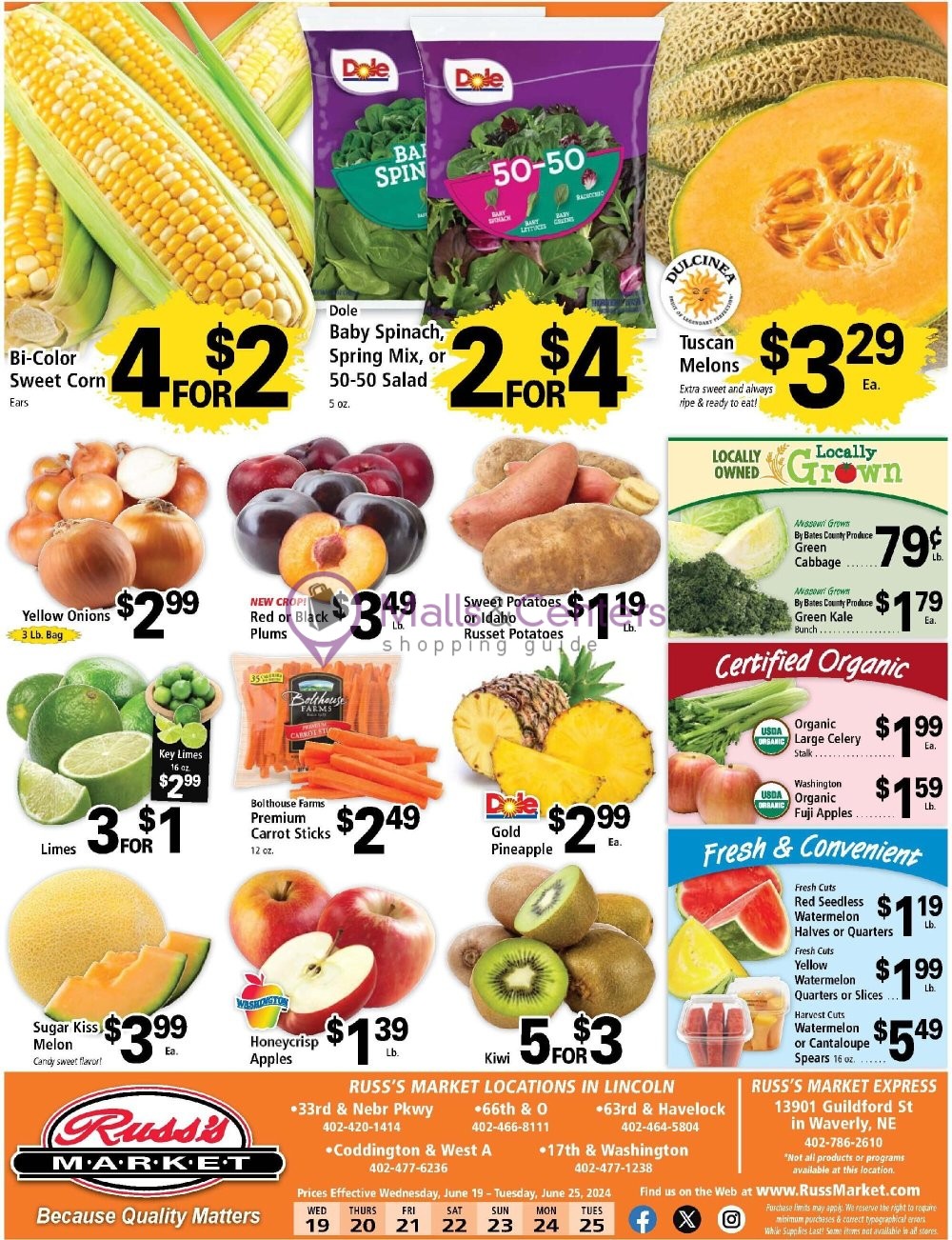 Weekly ad for Russ's Market valid: 06/19/2024 - 06/25/2024, page 8