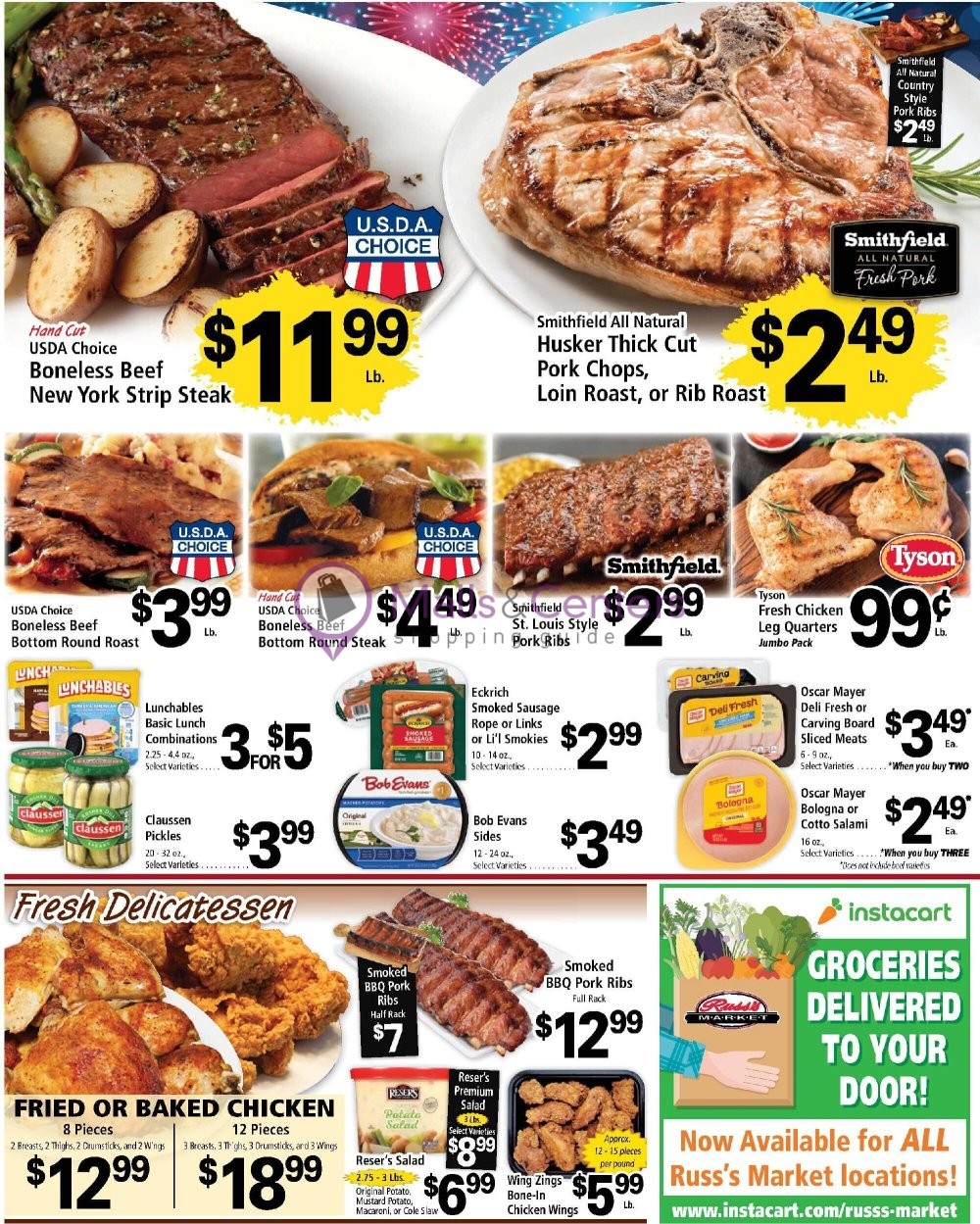 Weekly ad for Russ's Market valid: 06/26/2024 - 07/04/2024, page 4
