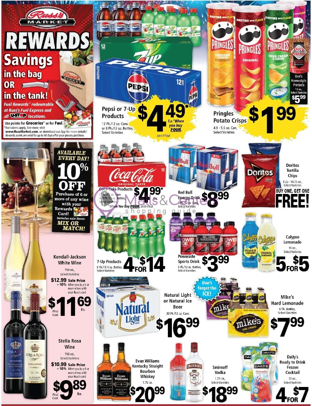 Weekly ad for Russ's Market valid: 06/26/2024 - 07/04/2024, page 6