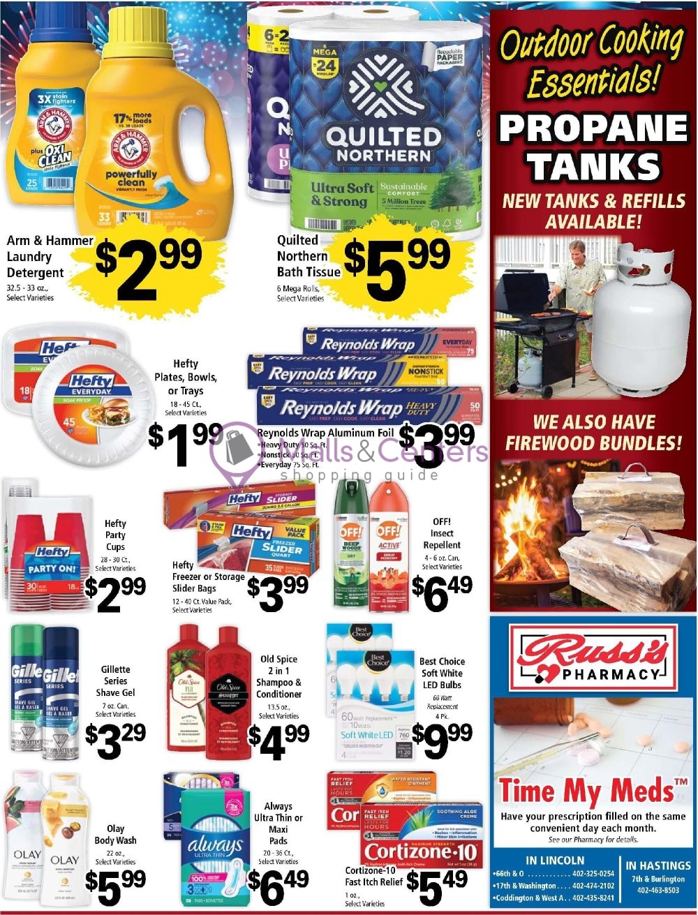 Weekly ad for Russ's Market valid: 06/26/2024 - 07/04/2024, page 7
