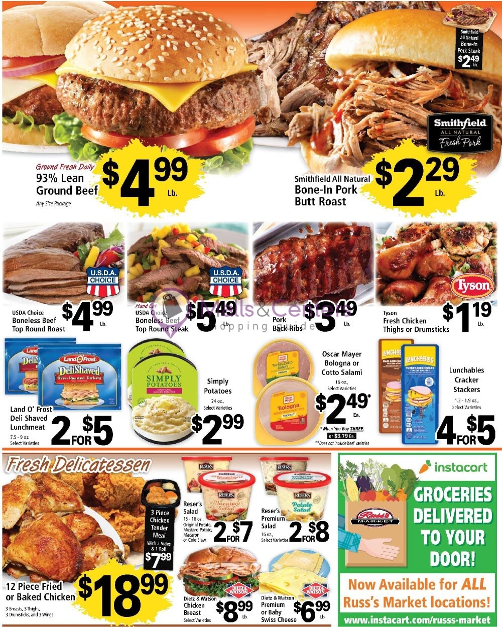 Weekly ad for Russ's Market valid: 05/29/2024 - 06/04/2024, page 4