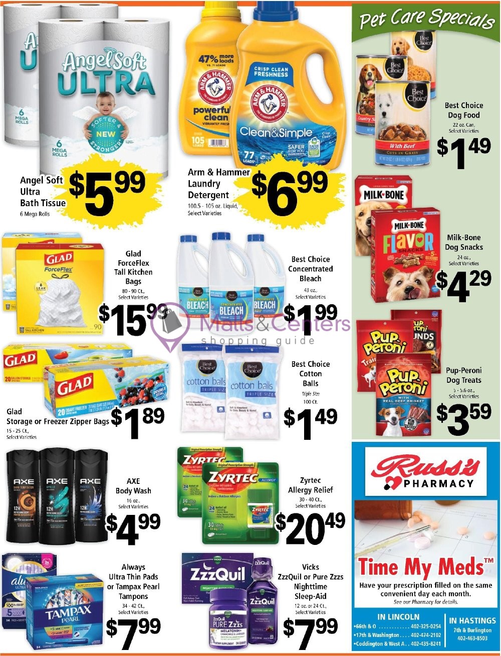 Weekly ad for Russ's Market valid: 05/29/2024 - 06/04/2024, page 7