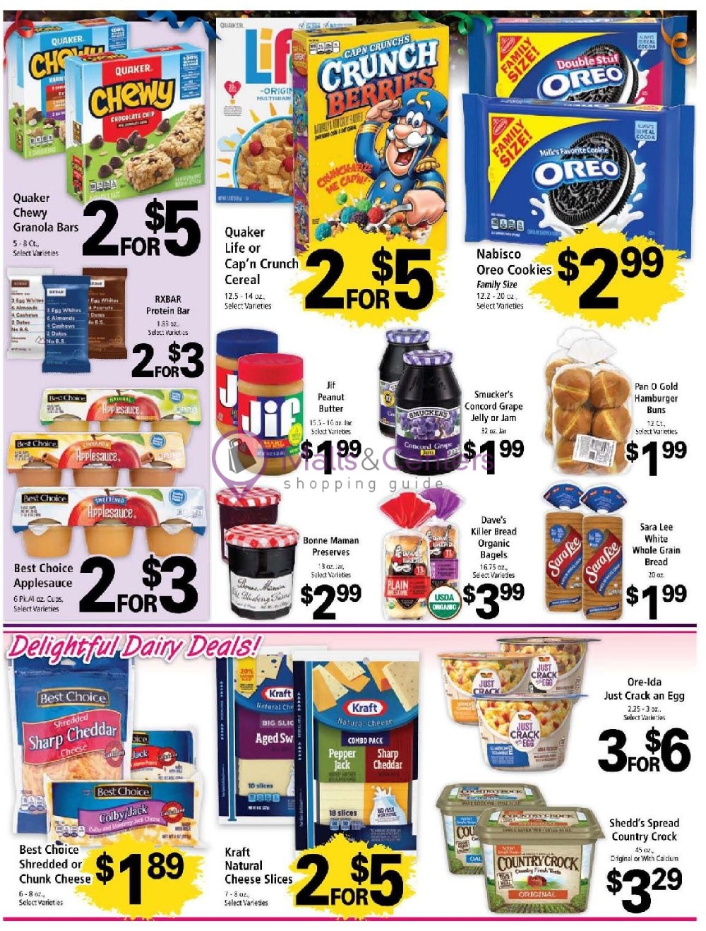 Russ's Market Weekly ad valid from 12/30/2020 to 01/05/2021 MallsCenters