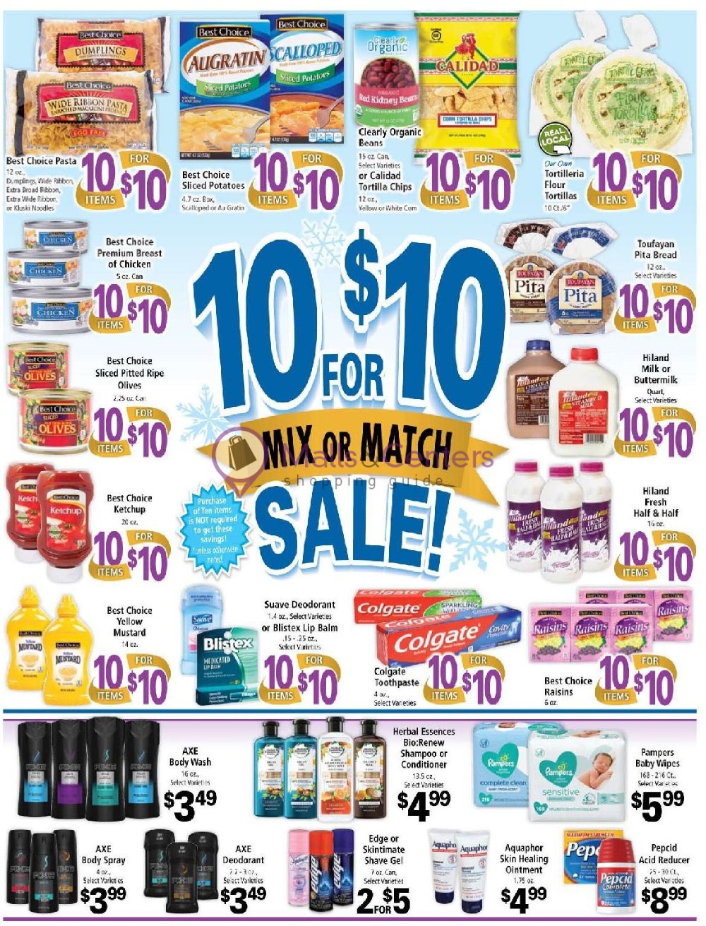 Russ's Market Weekly ad valid from 01/06/2021 to 01/12/2021 MallsCenters