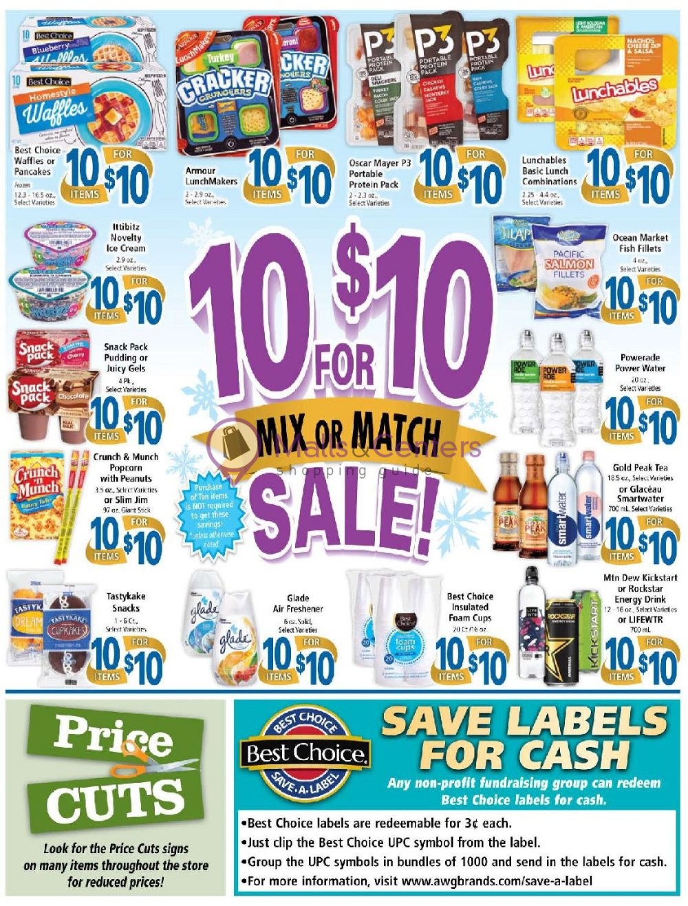 Russ's Market Weekly ad valid from 01/06/2021 to 01/12/2021 MallsCenters
