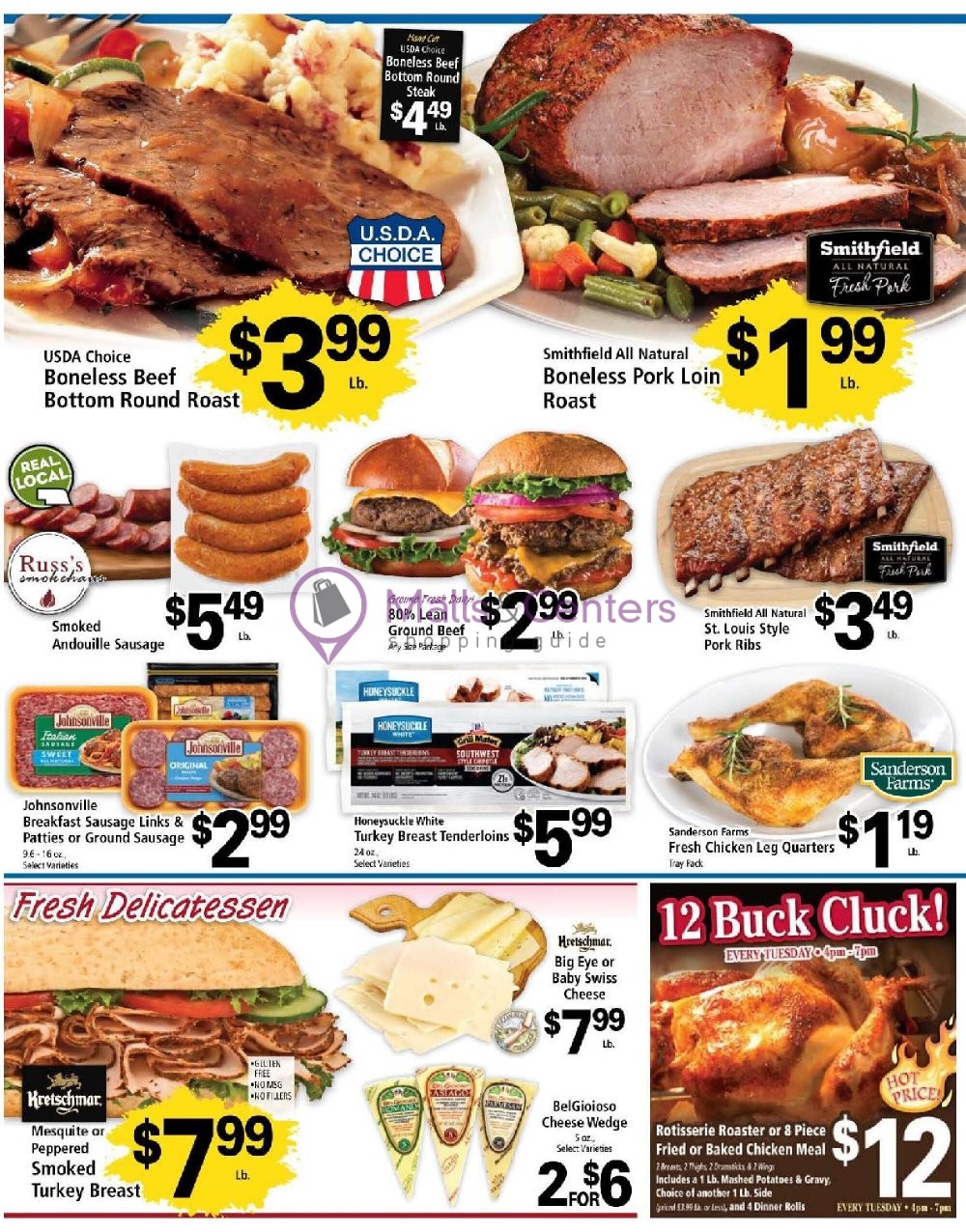 Russ's Market Weekly ad valid from 01/06/2021 to 01/12/2021 MallsCenters