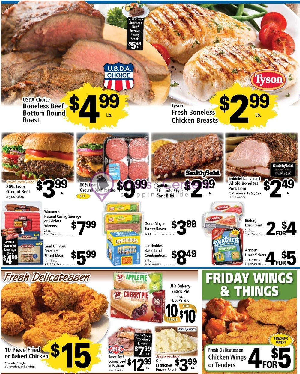 Weekly ad for Russ's Market valid: 06/05/2024 - 06/11/2024, page 4