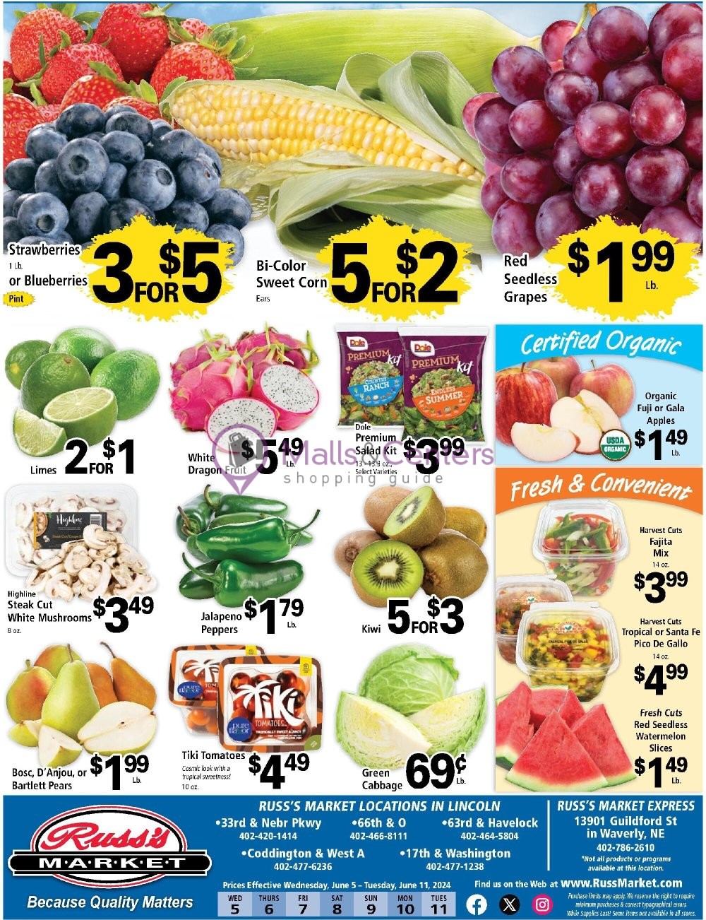 Weekly ad for Russ's Market valid: 06/05/2024 - 06/11/2024, page 8