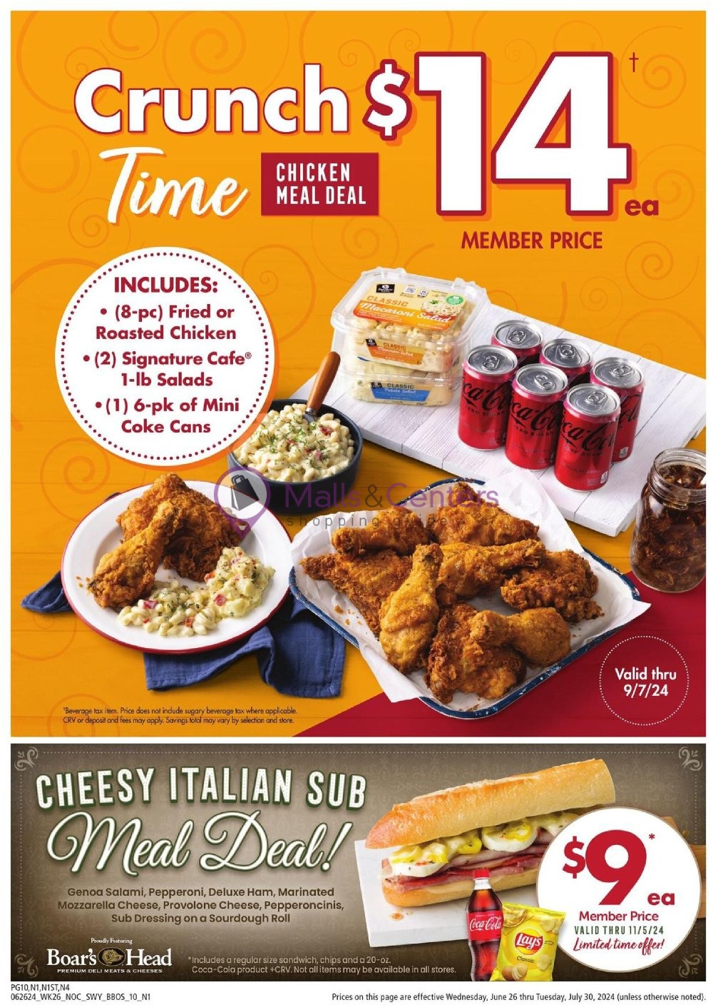 Weekly ad for Safeway valid: 06/26/2024 - 07/30/2024, page 10