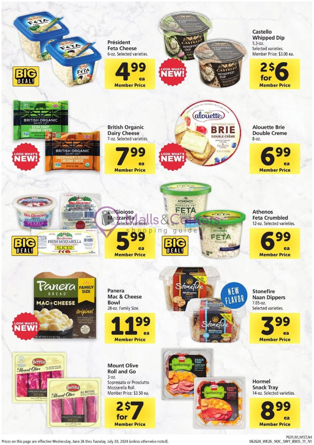Weekly ad for Safeway valid: 06/26/2024 - 07/30/2024, page 11