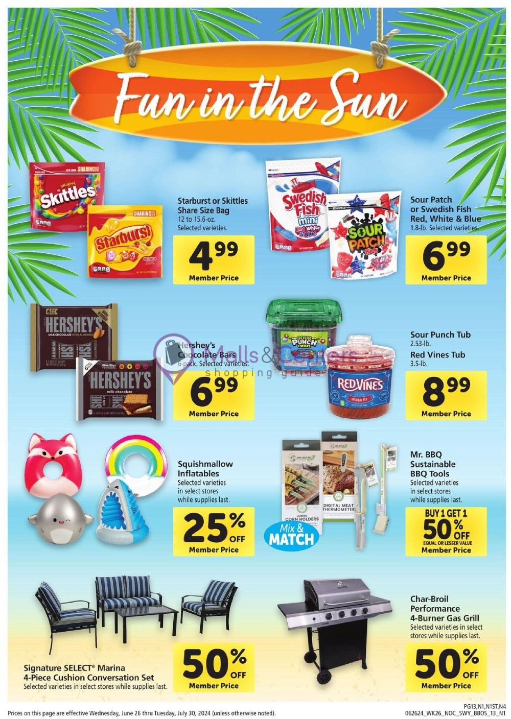 Weekly ad for Safeway valid: 06/26/2024 - 07/30/2024, page 13