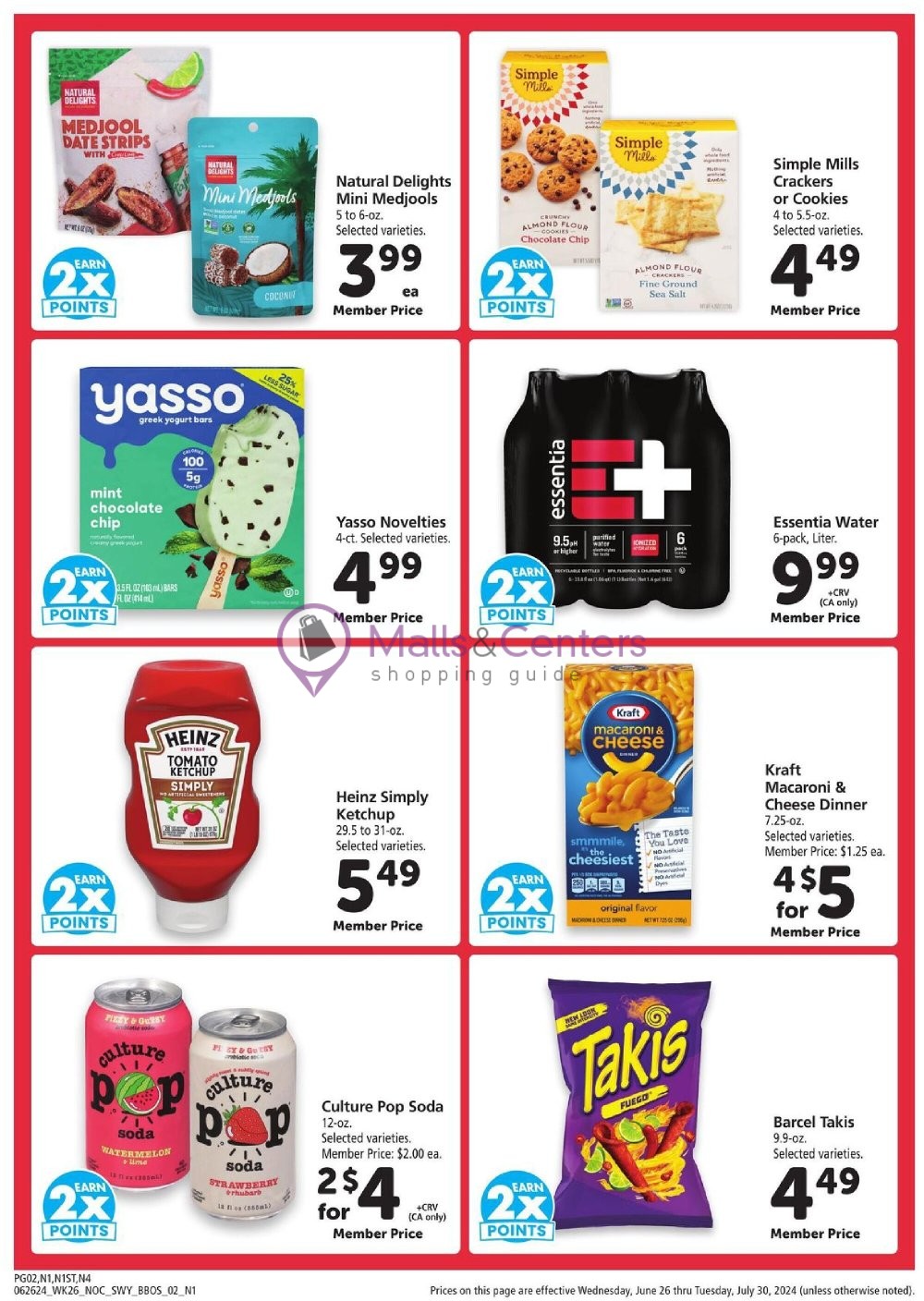 Weekly ad for Safeway valid: 06/26/2024 - 07/30/2024, page 2