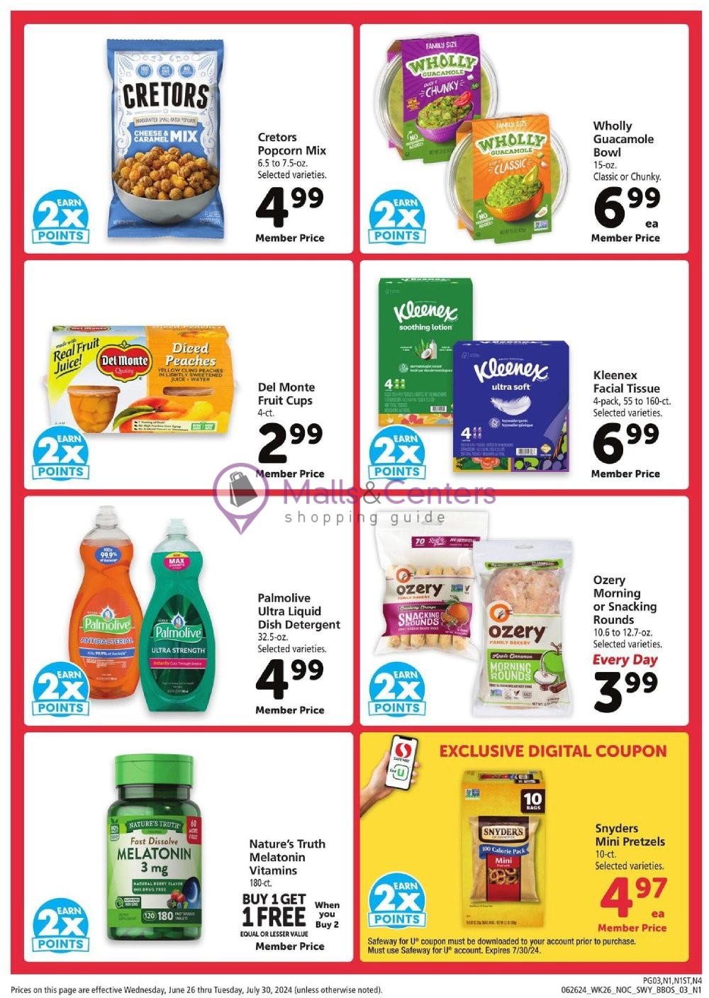 Weekly ad for Safeway valid: 06/26/2024 - 07/30/2024, page 3