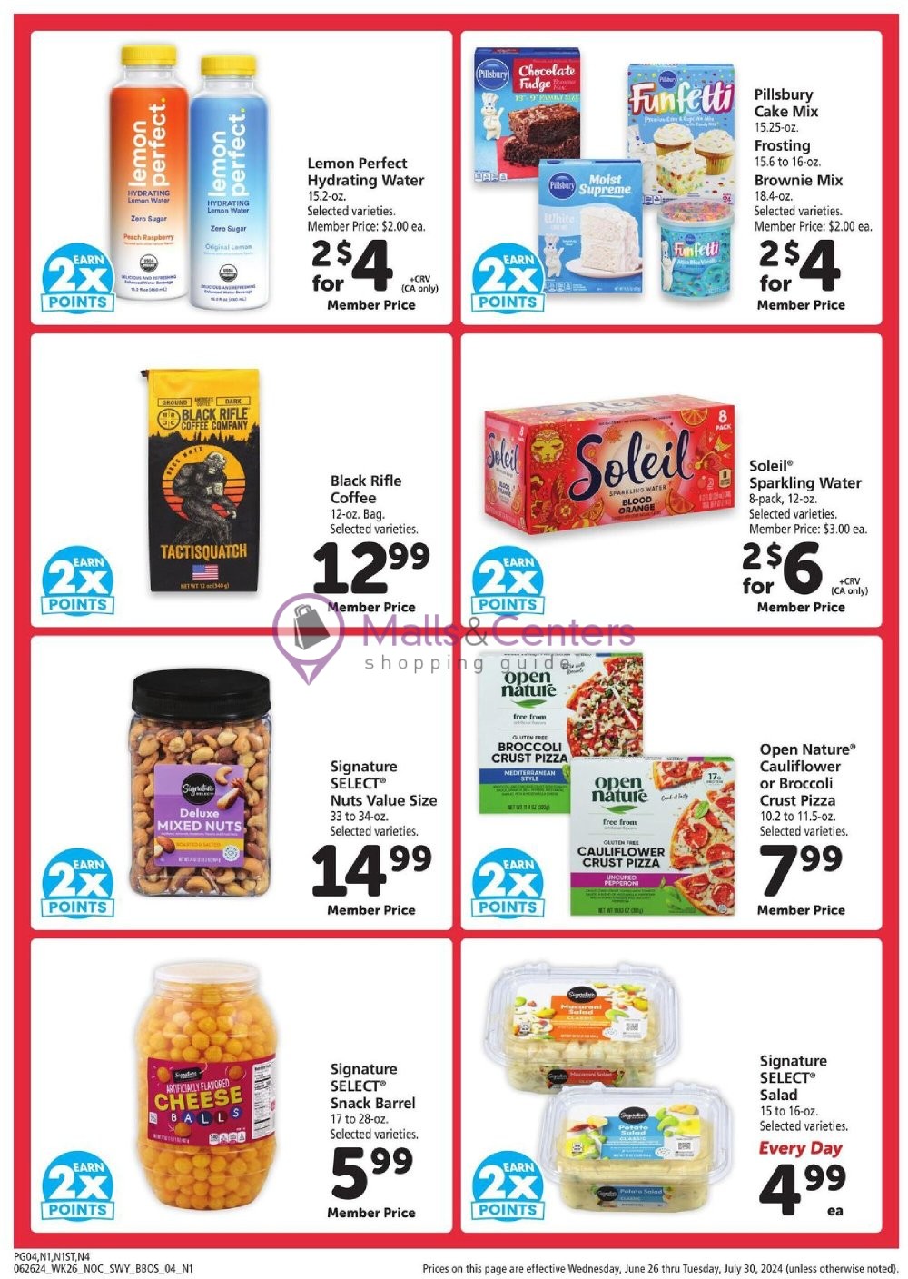 Weekly ad for Safeway valid: 06/26/2024 - 07/30/2024, page 4