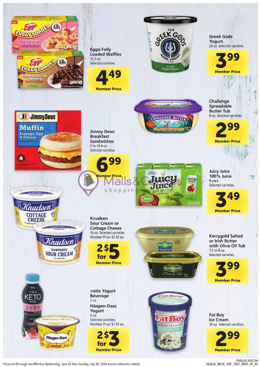 Weekly ad for Safeway valid: 06/26/2024 - 07/30/2024, page 5