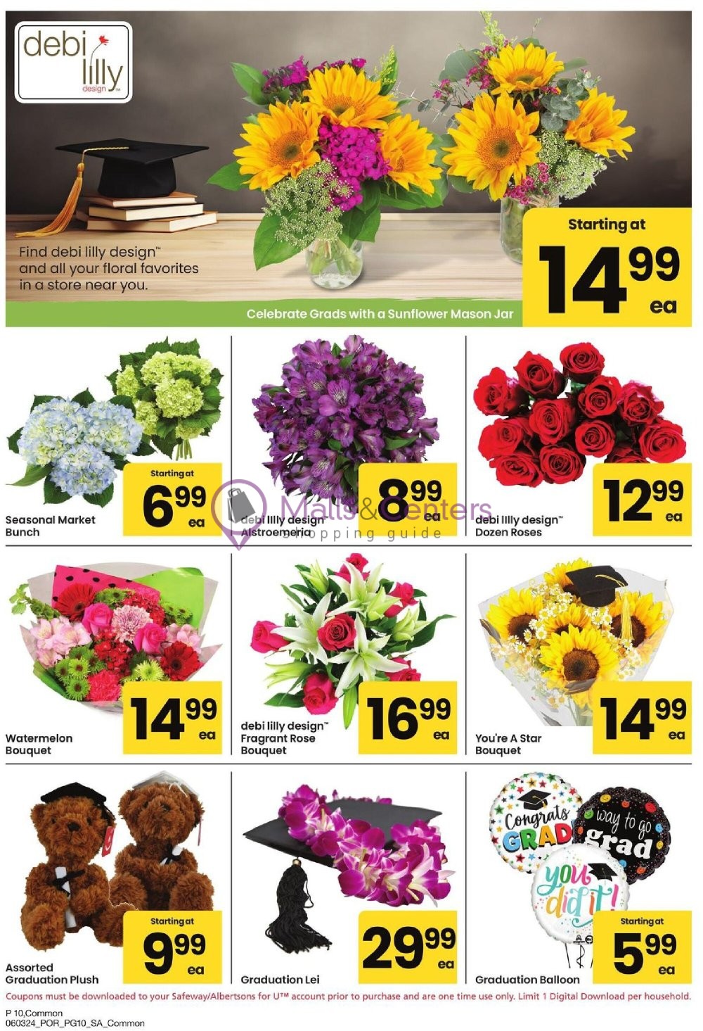 Weekly ad for Safeway valid: 06/03/2024 - 07/07/2024, page 10