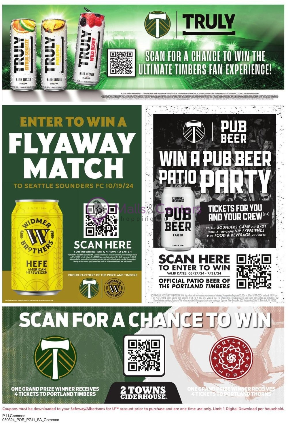 Weekly ad for Safeway valid: 06/03/2024 - 07/07/2024, page 11