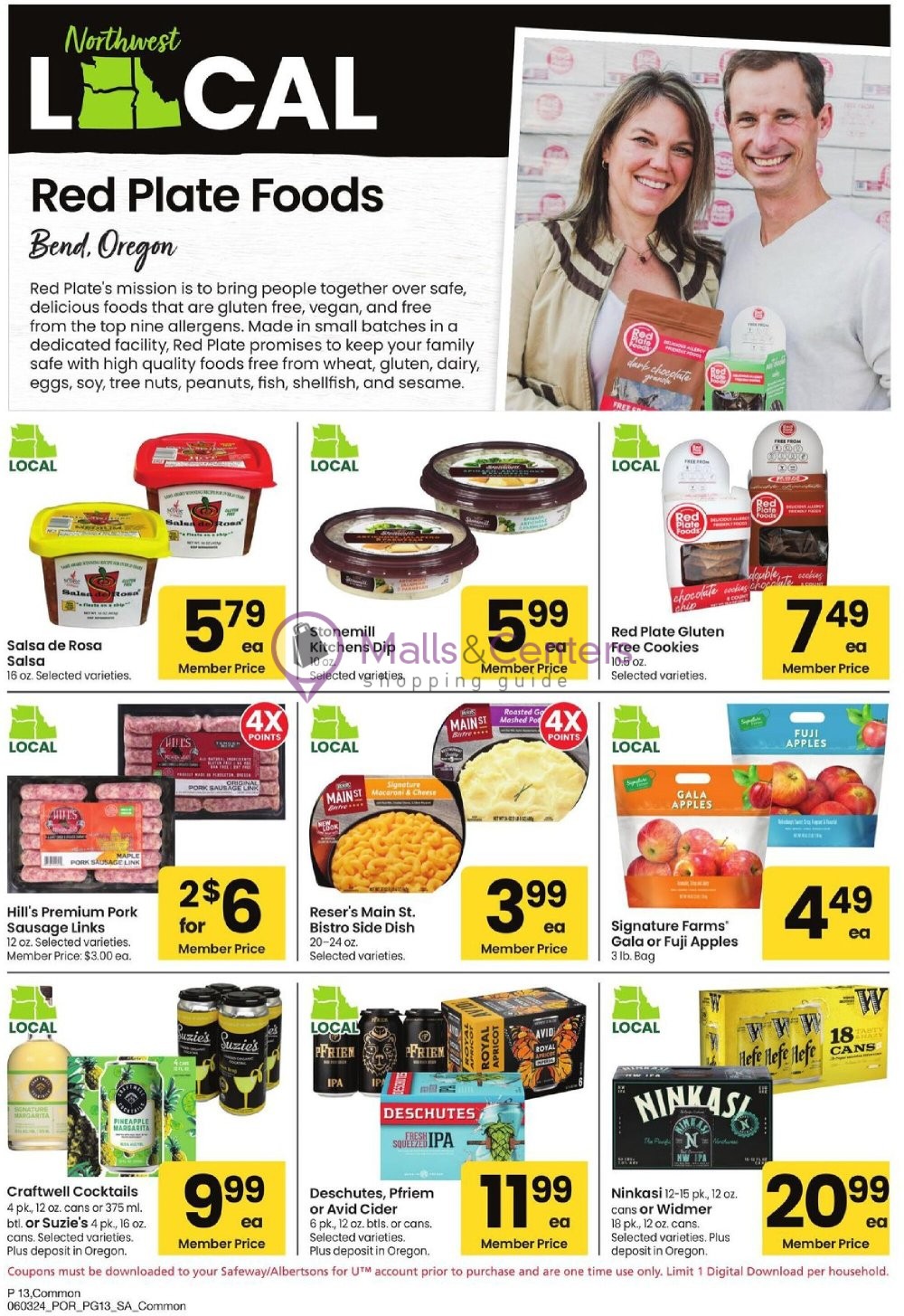 Weekly ad for Safeway valid: 06/03/2024 - 07/07/2024, page 13