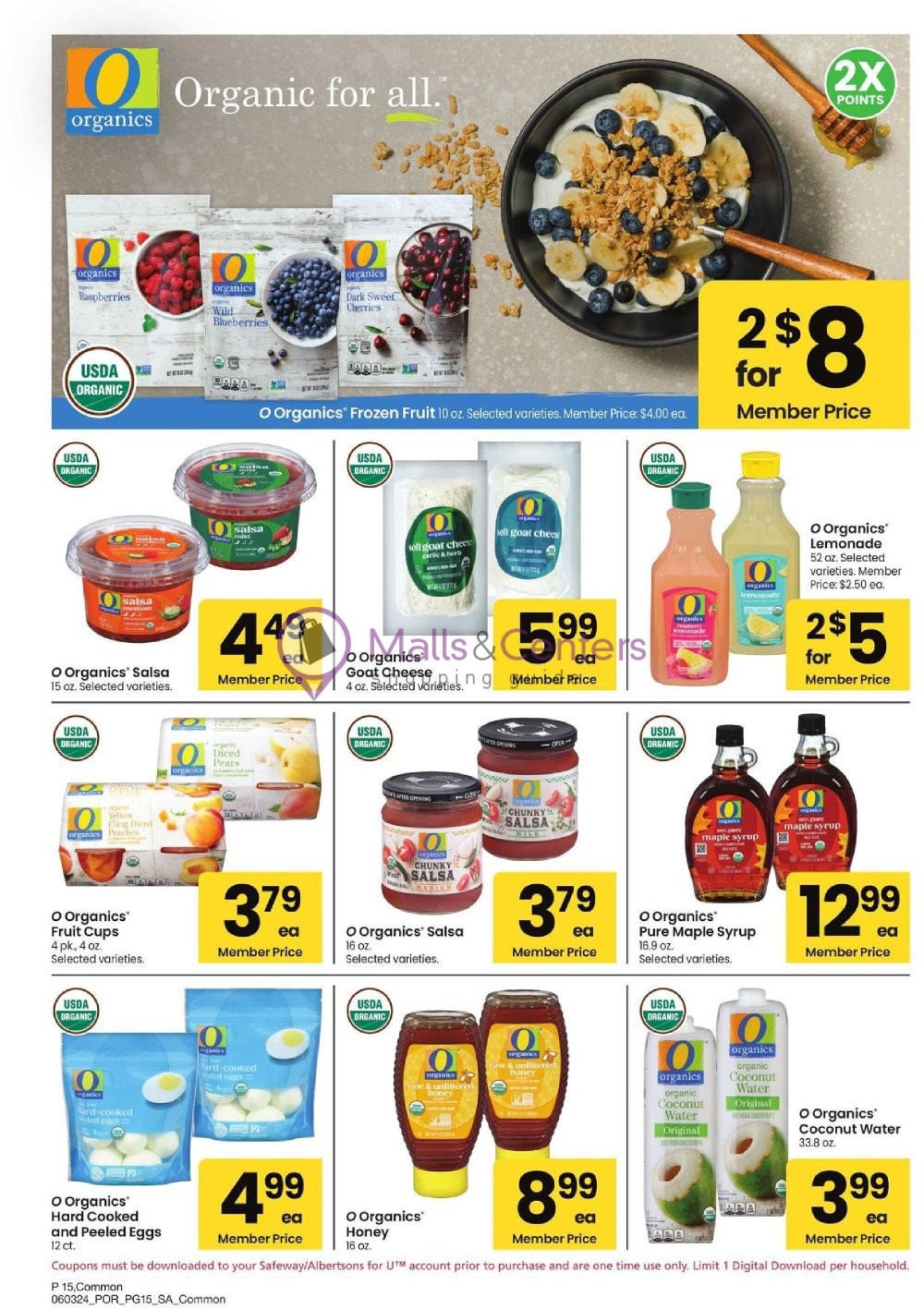 Weekly ad for Safeway valid: 06/03/2024 - 07/07/2024, page 15