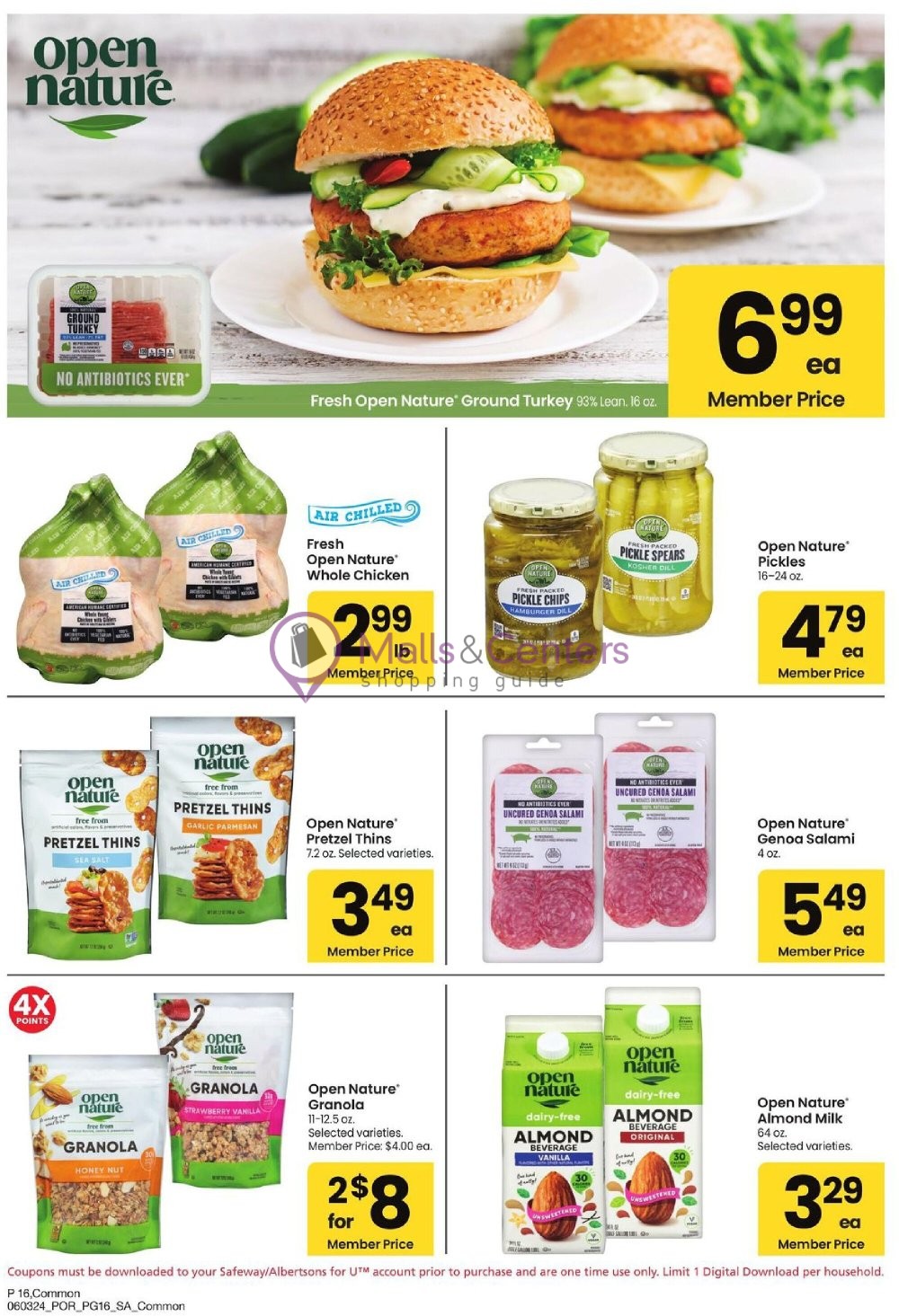 Weekly ad for Safeway valid: 06/03/2024 - 07/07/2024, page 16