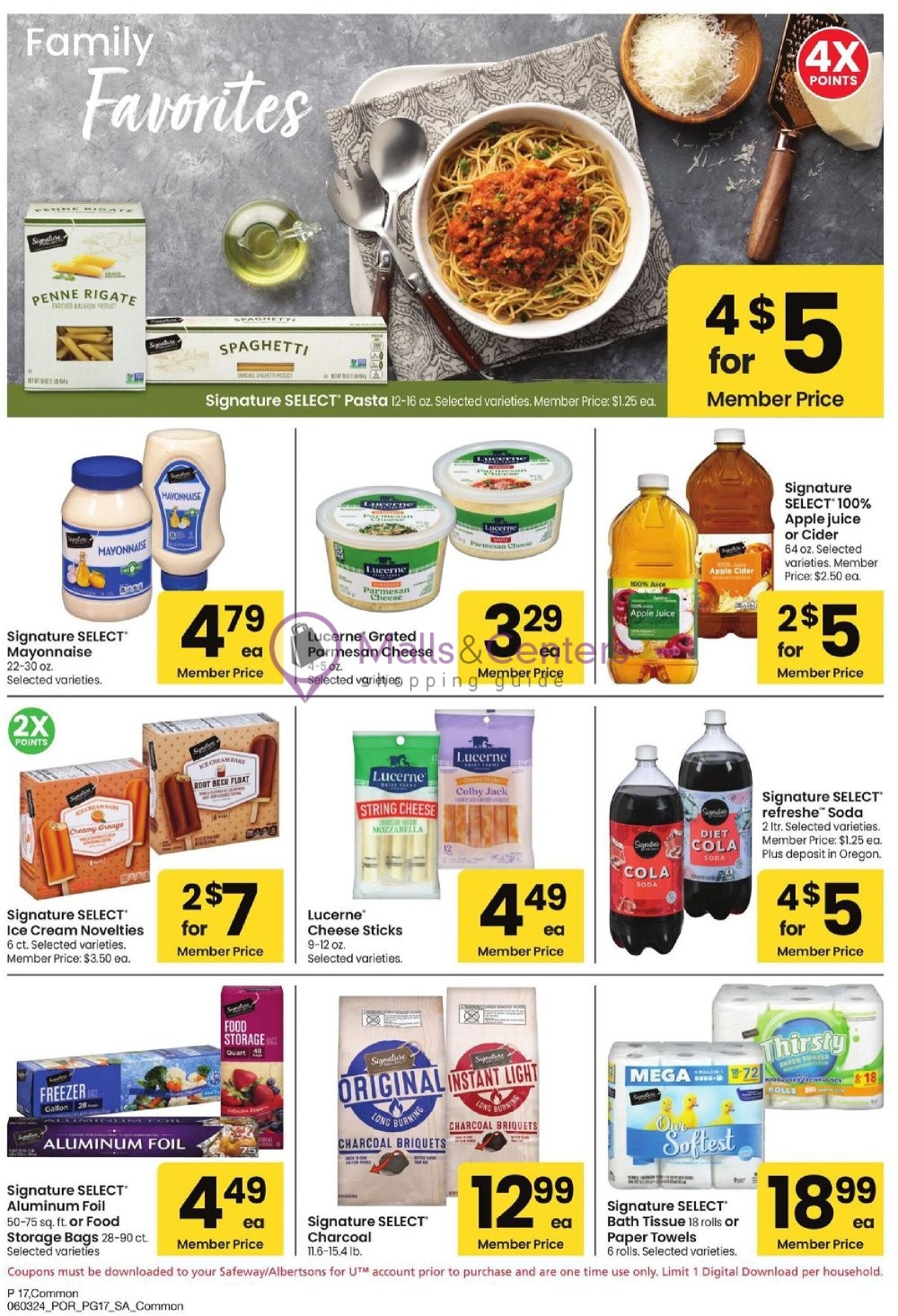 Weekly ad for Safeway valid: 06/03/2024 - 07/07/2024, page 17