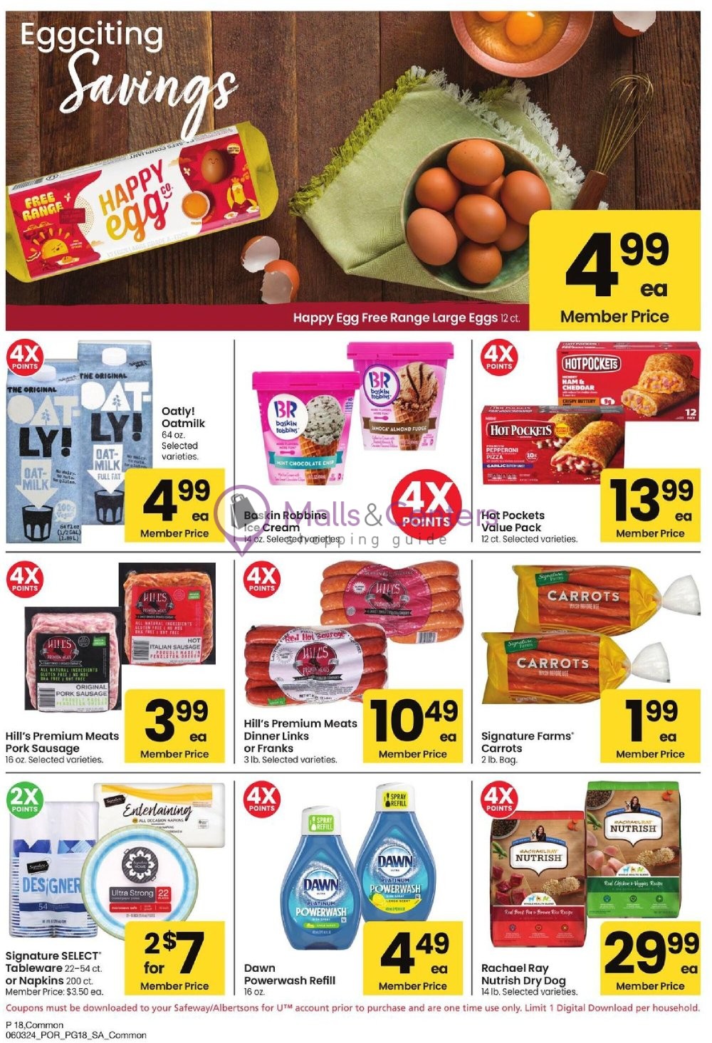 Weekly ad for Safeway valid: 06/03/2024 - 07/07/2024, page 18
