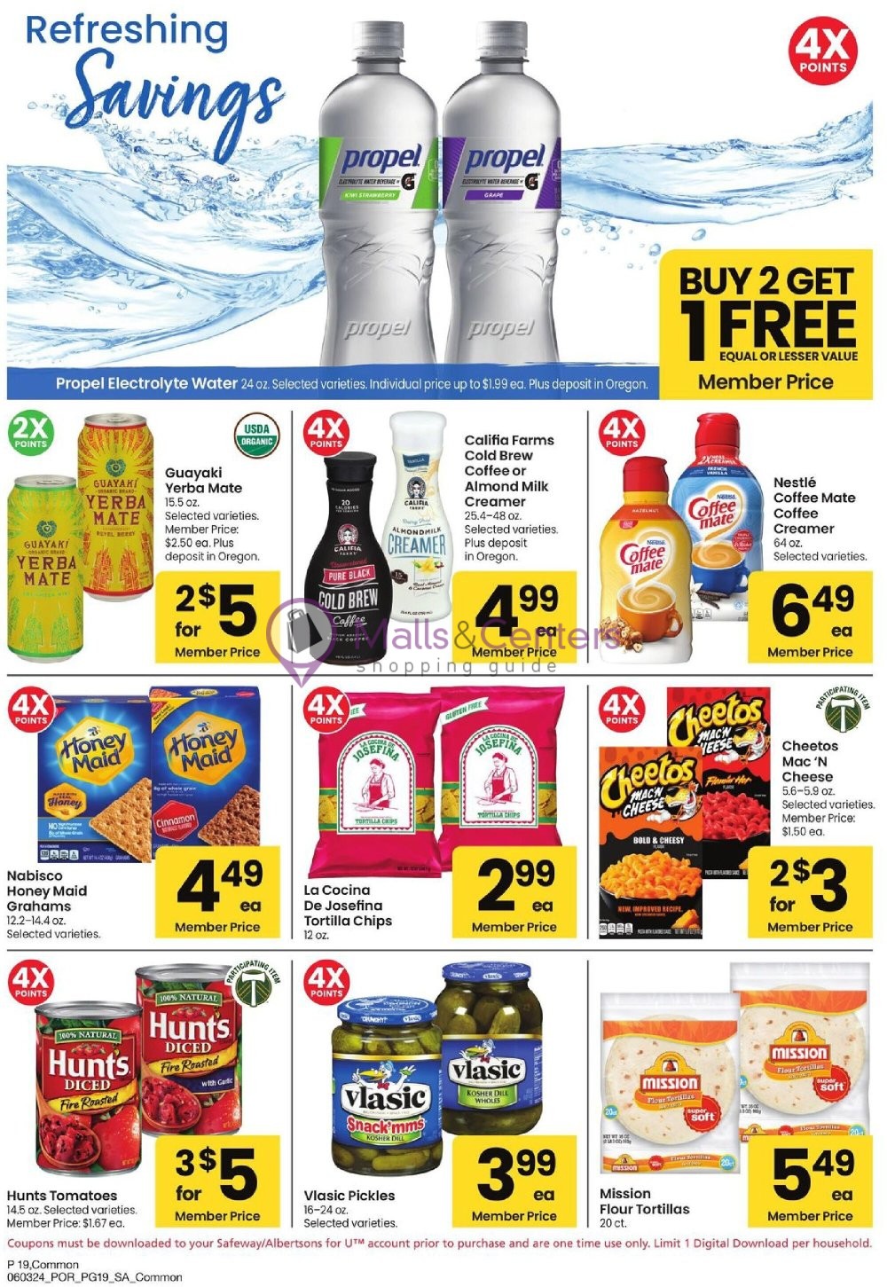 Weekly ad for Safeway valid: 06/03/2024 - 07/07/2024, page 19