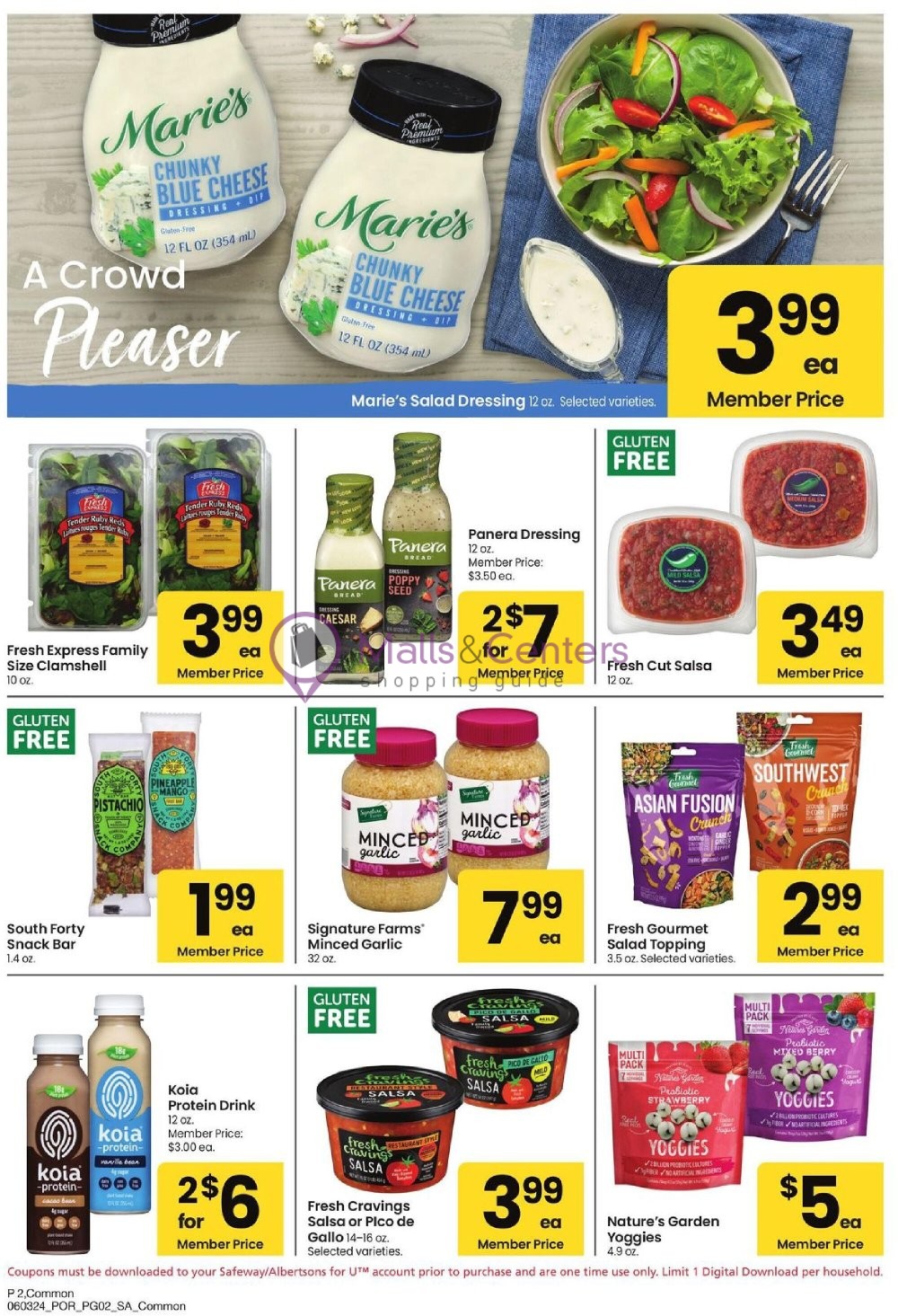 Weekly ad for Safeway valid: 06/03/2024 - 07/07/2024, page 2