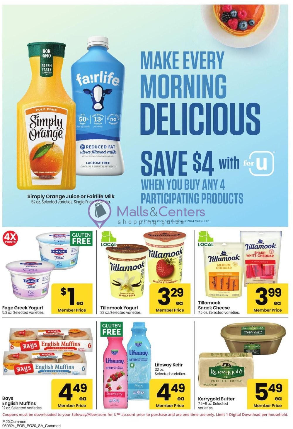Weekly ad for Safeway valid: 06/03/2024 - 07/07/2024, page 20
