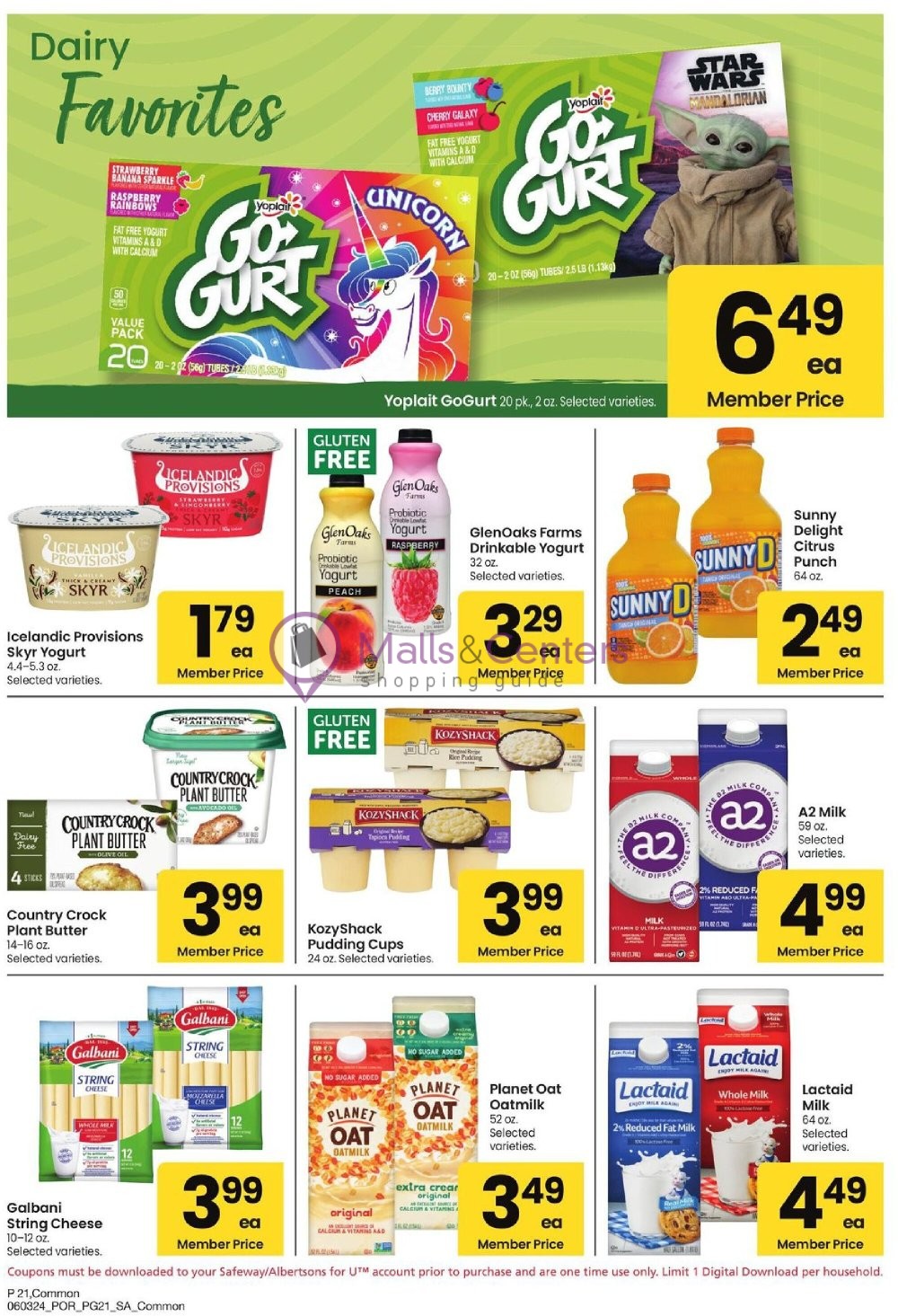 Weekly ad for Safeway valid: 06/03/2024 - 07/07/2024, page 21