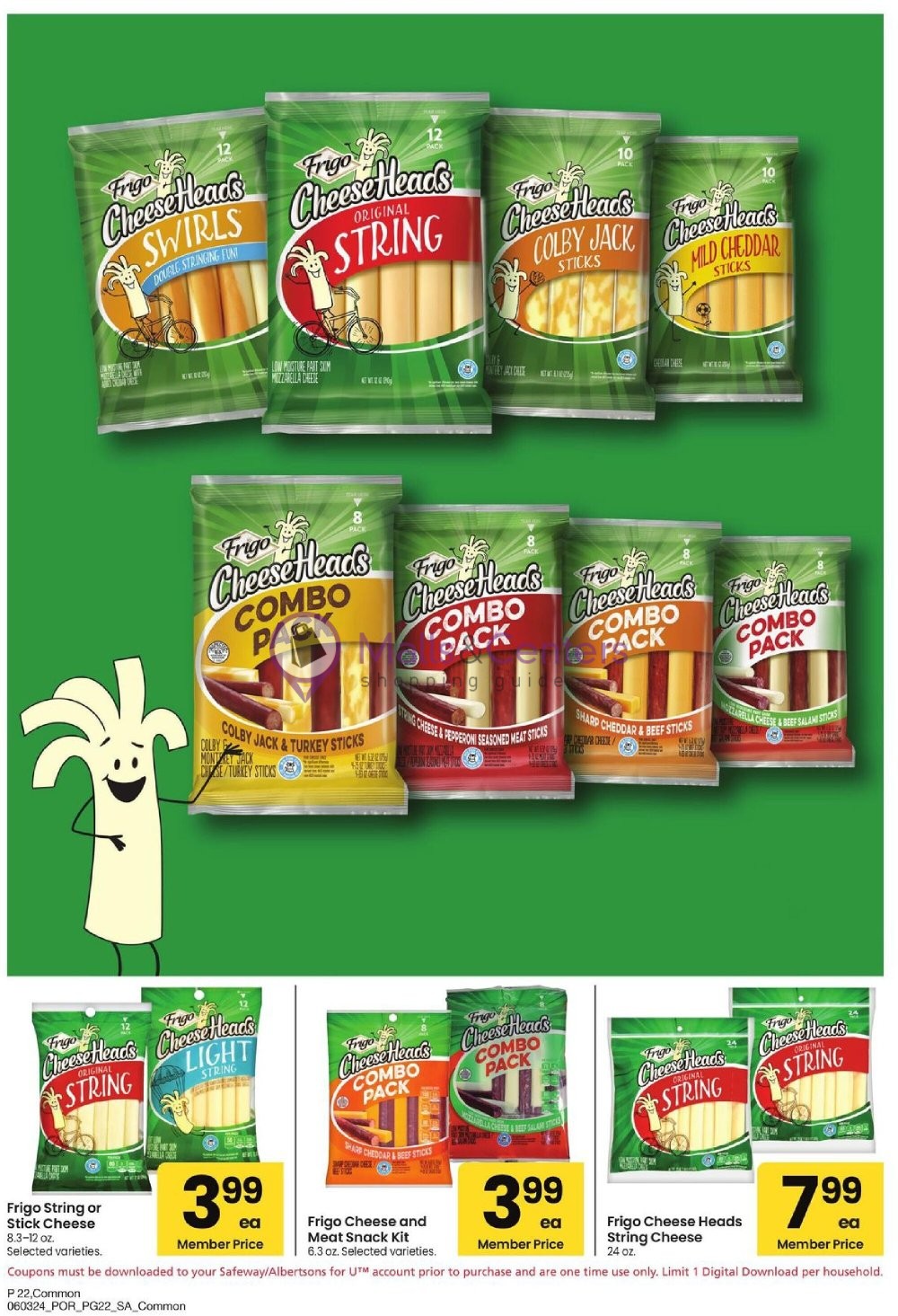 Weekly ad for Safeway valid: 06/03/2024 - 07/07/2024, page 22